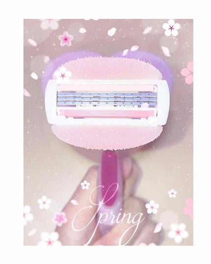 ヴィーナス エンブレイス/Gillette Venus/シェーバーを使ったクチコミ(1枚目)