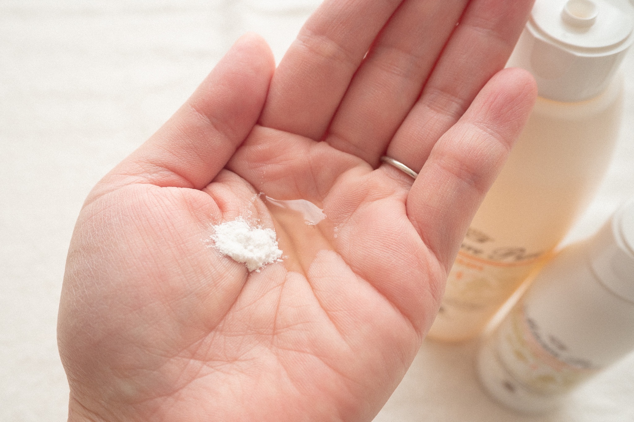 ミルキュア ピュア ウォッシュ＆パウダー/ハウス オブ ローゼ/洗顔パウダーを使ったクチコミ（3枚目）