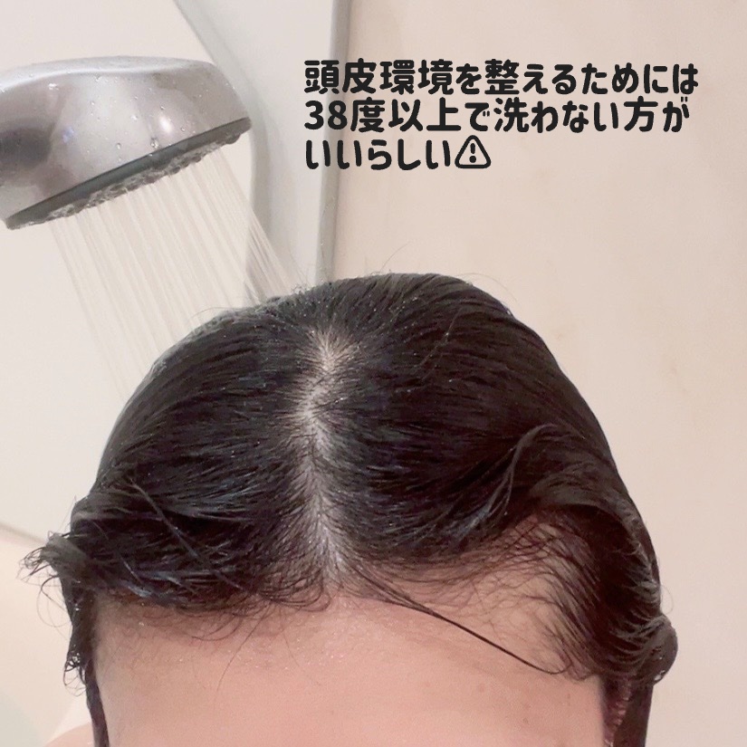 薬用スカルプケアシャンプー/トリートメント モイスト/WELLP/市販シャンプーを使ったクチコミ（3枚目）