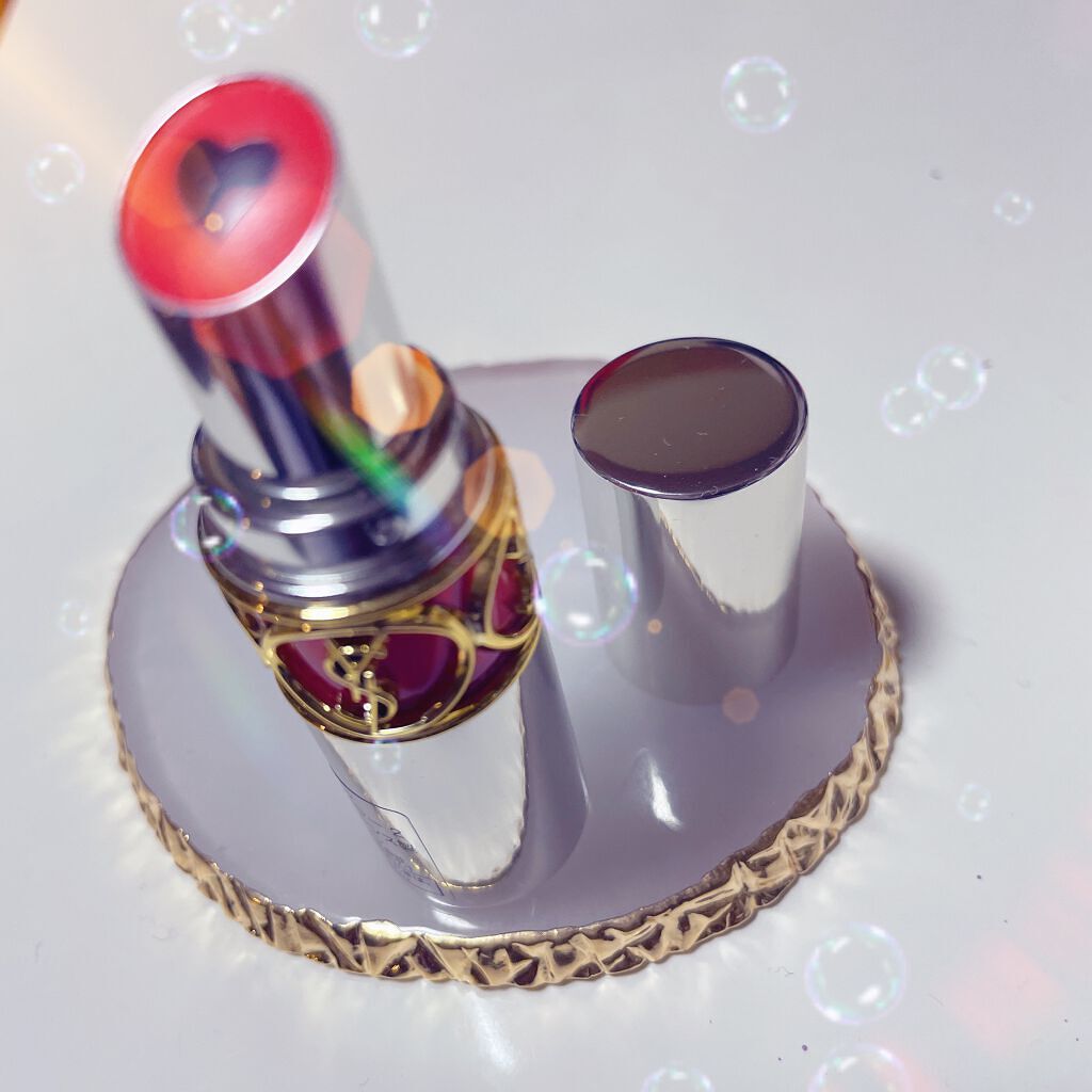 ヴォリュプテ ティントインバーム/YVES SAINT LAURENT BEAUTE/口紅を使ったクチコミ(3枚目)