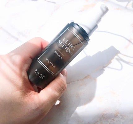 ウルトラ セッティング リアル フィクサー/saat insight/フィックスミストを使ったクチコミ(2枚目)