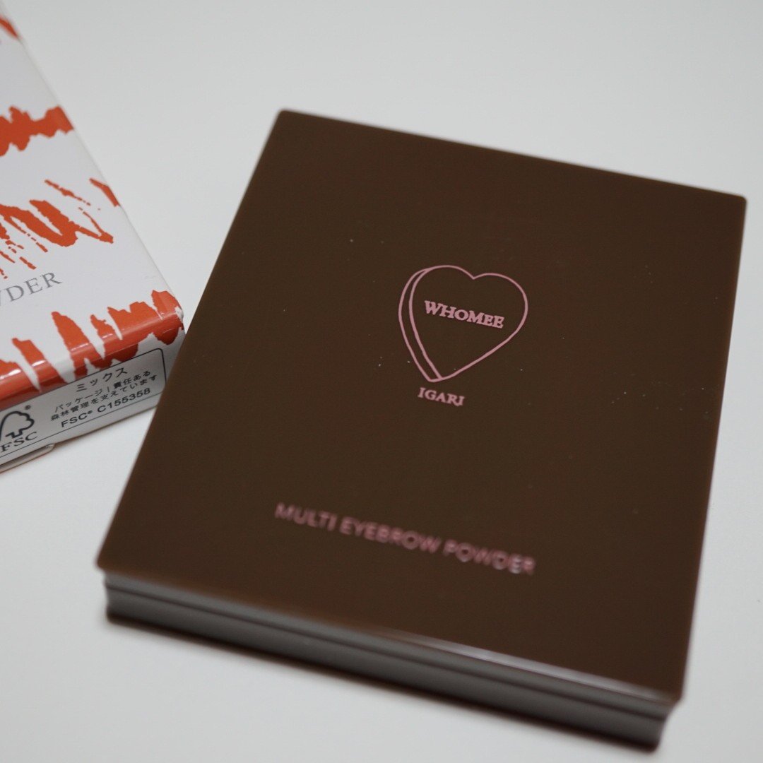 フーミー マルチアイブロウパウダー/WHOMEE/パウダーアイブロウを使ったクチコミ（1枚目）