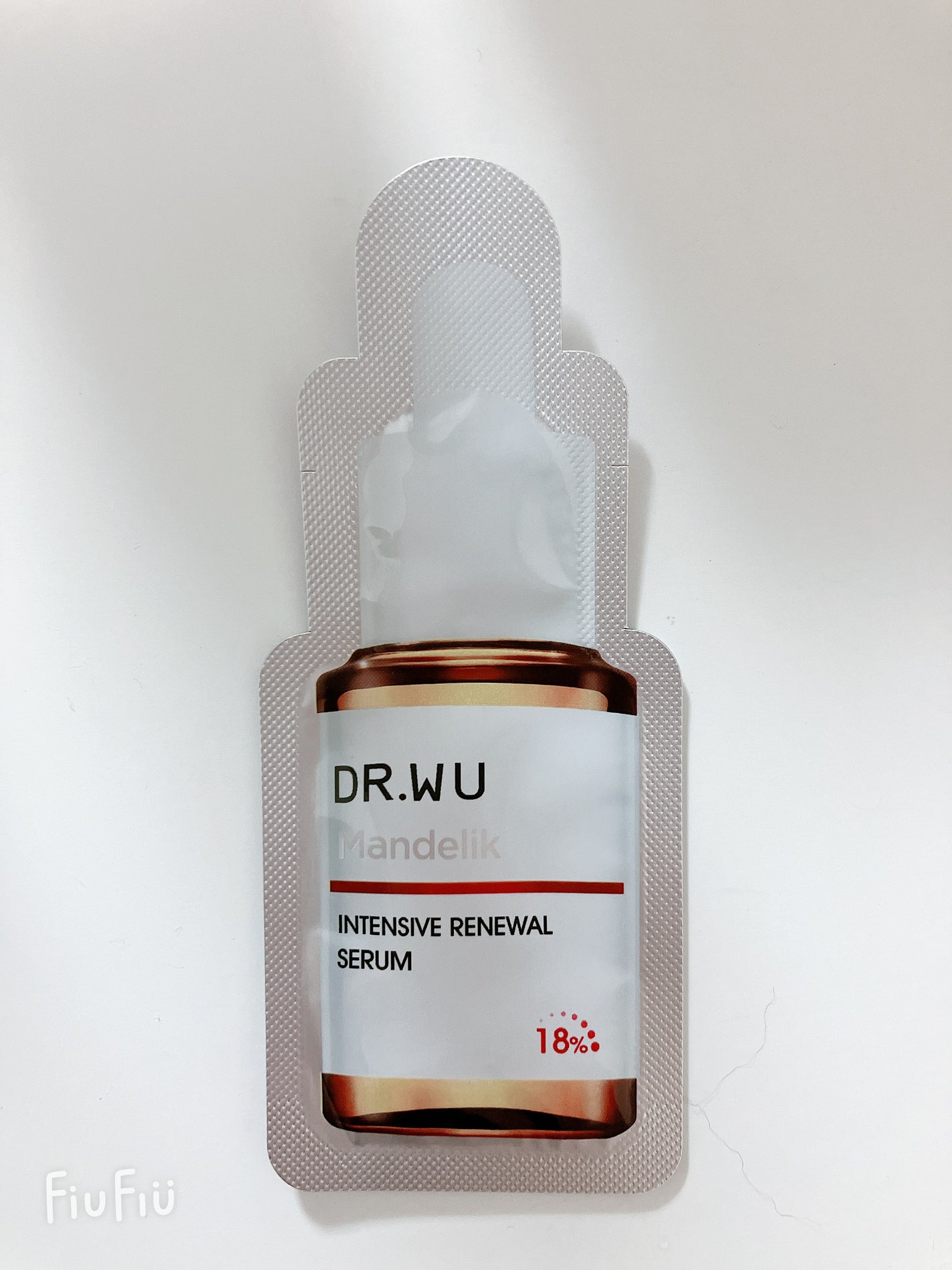 マンデリック インテンシブ 18%セラム/DR.WU/美容液を使ったクチコミ(1枚目)