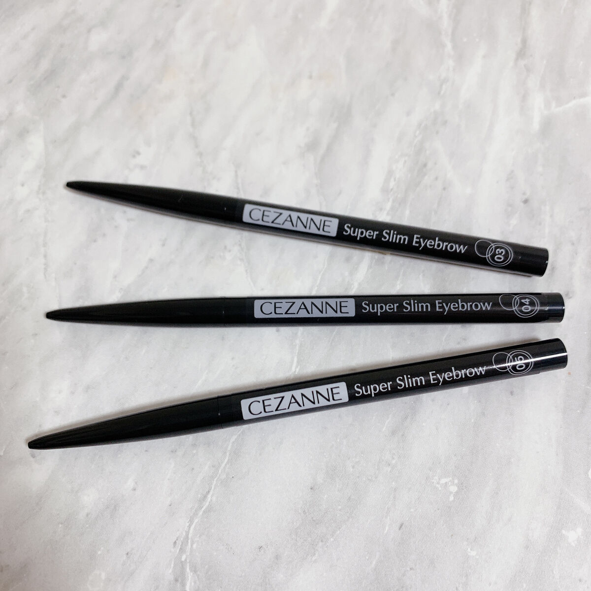 超細芯アイブロウ/CEZANNE/アイブロウペンシルを使ったクチコミ（1枚目）