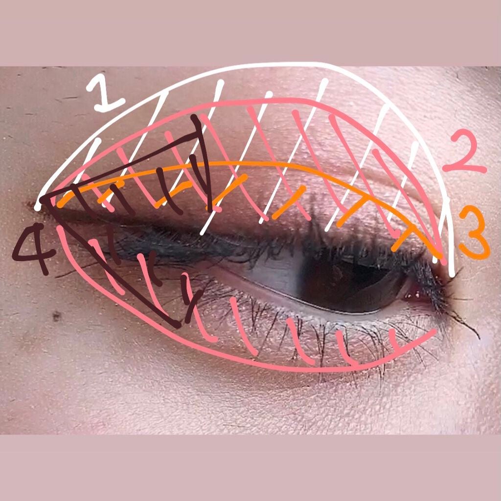 シルキースフレアイズ/キャンメイク/アイシャドウパレットを使ったクチコミ(7枚目)