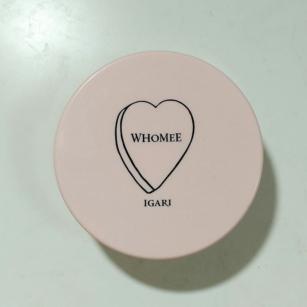 クッションUVパクト/WHOMEE/化粧下地を使ったクチコミ（1枚目）
