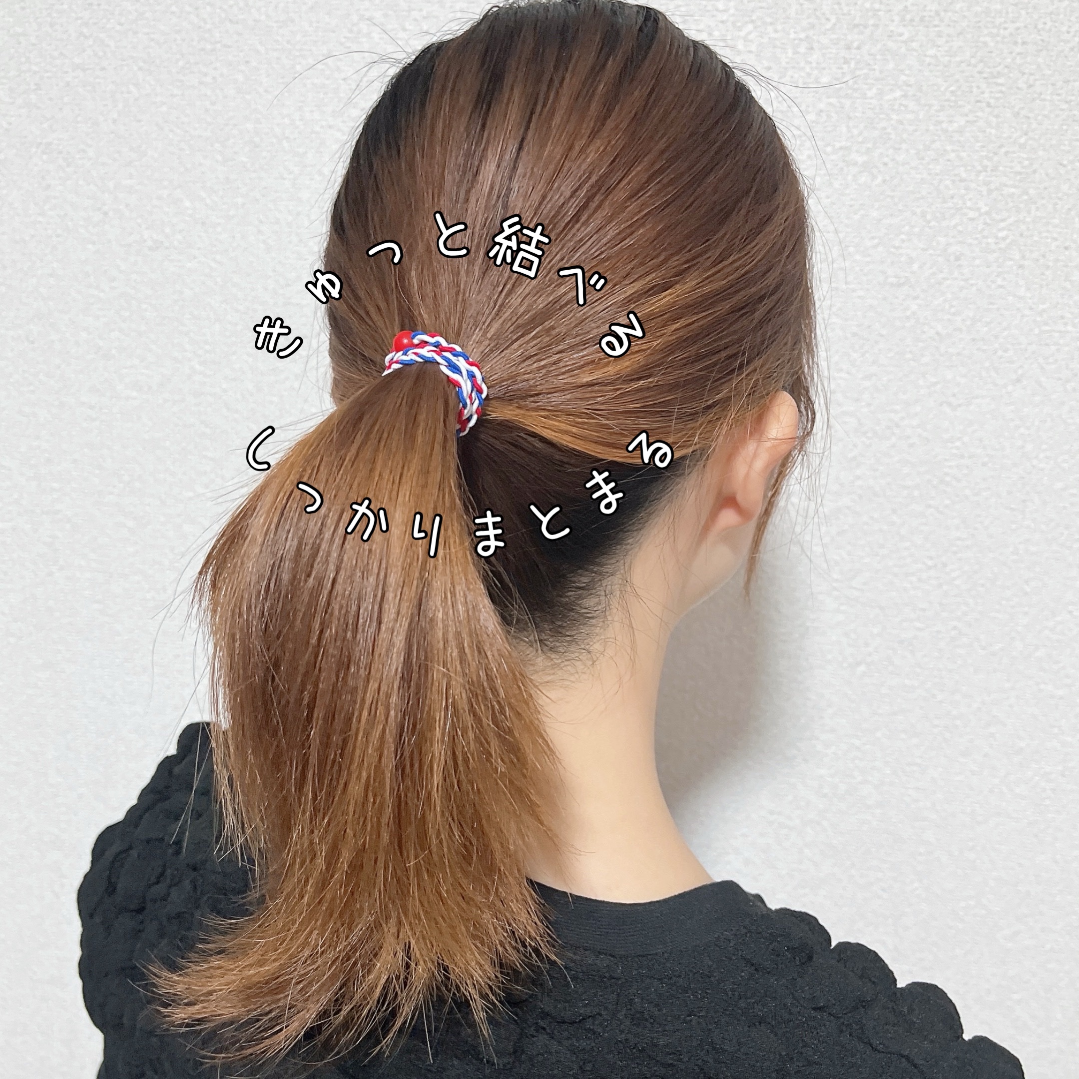 ヘアゴム アンニュ/annieu/その他スタイリングを使ったクチコミ（1枚目）