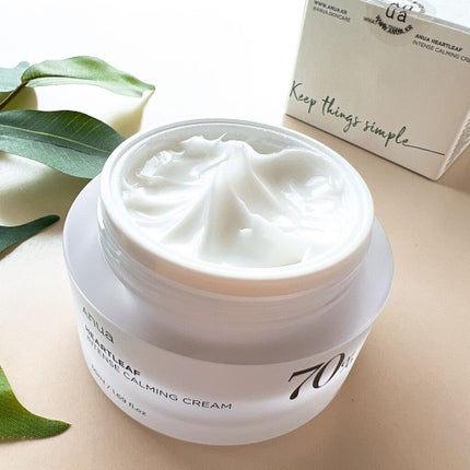 ドクダミ 70 インテンスカーミングクリーム/Anua/フェイスクリームを使ったクチコミ(5枚目)