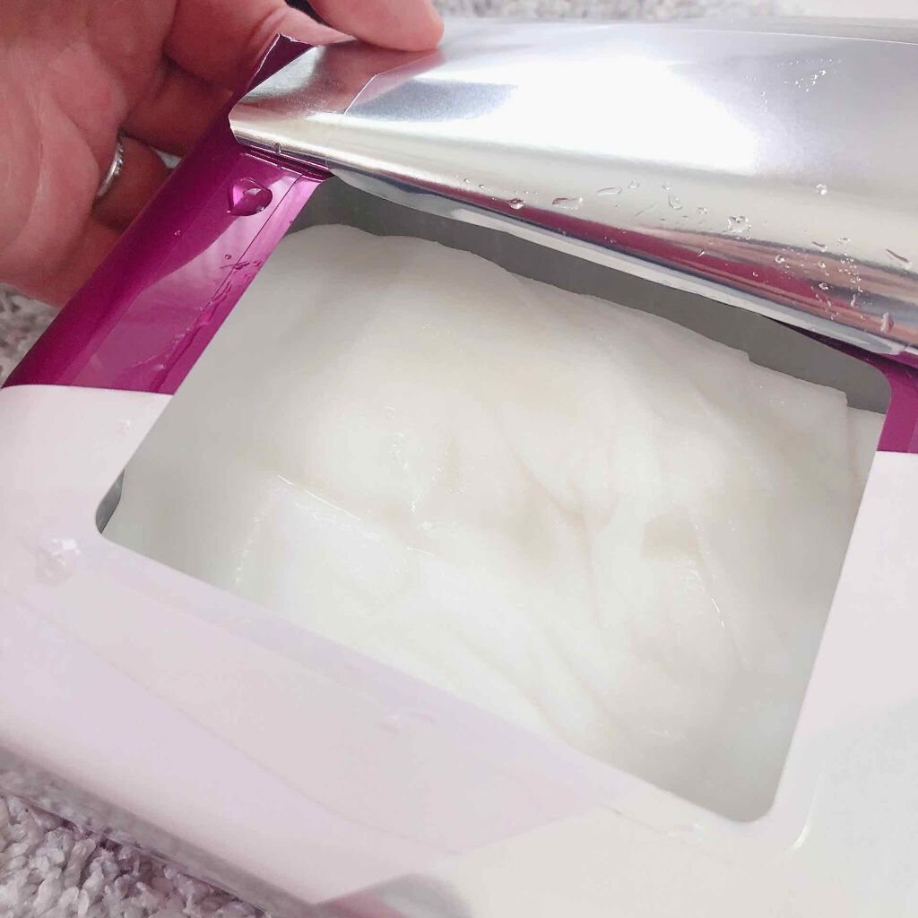 ルルルンOVER45 アイリスブルー(クリア)/ルルルン/シートマスク・パックを使ったクチコミ(2枚目)