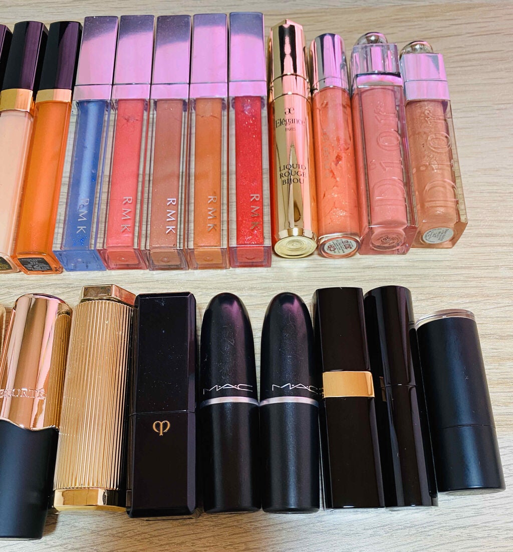 ちっち on LIPS 「#コスメ大公開ウィーク第12弾【デパコスリップ編】いっぱい持っ..」(4枚目)