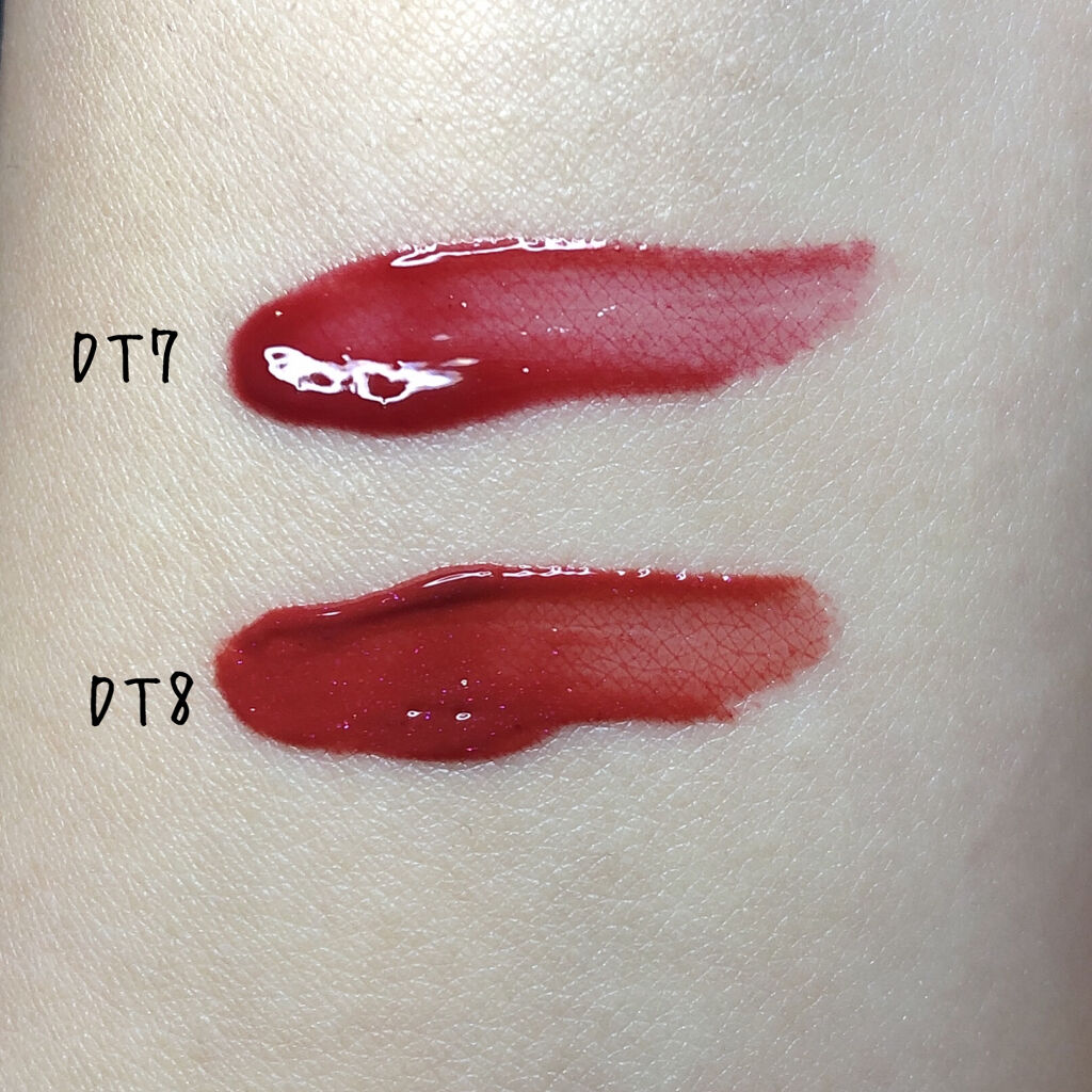 オーロラ デュイ ティント/MERZY/リップティントを使ったクチコミ（2枚目）