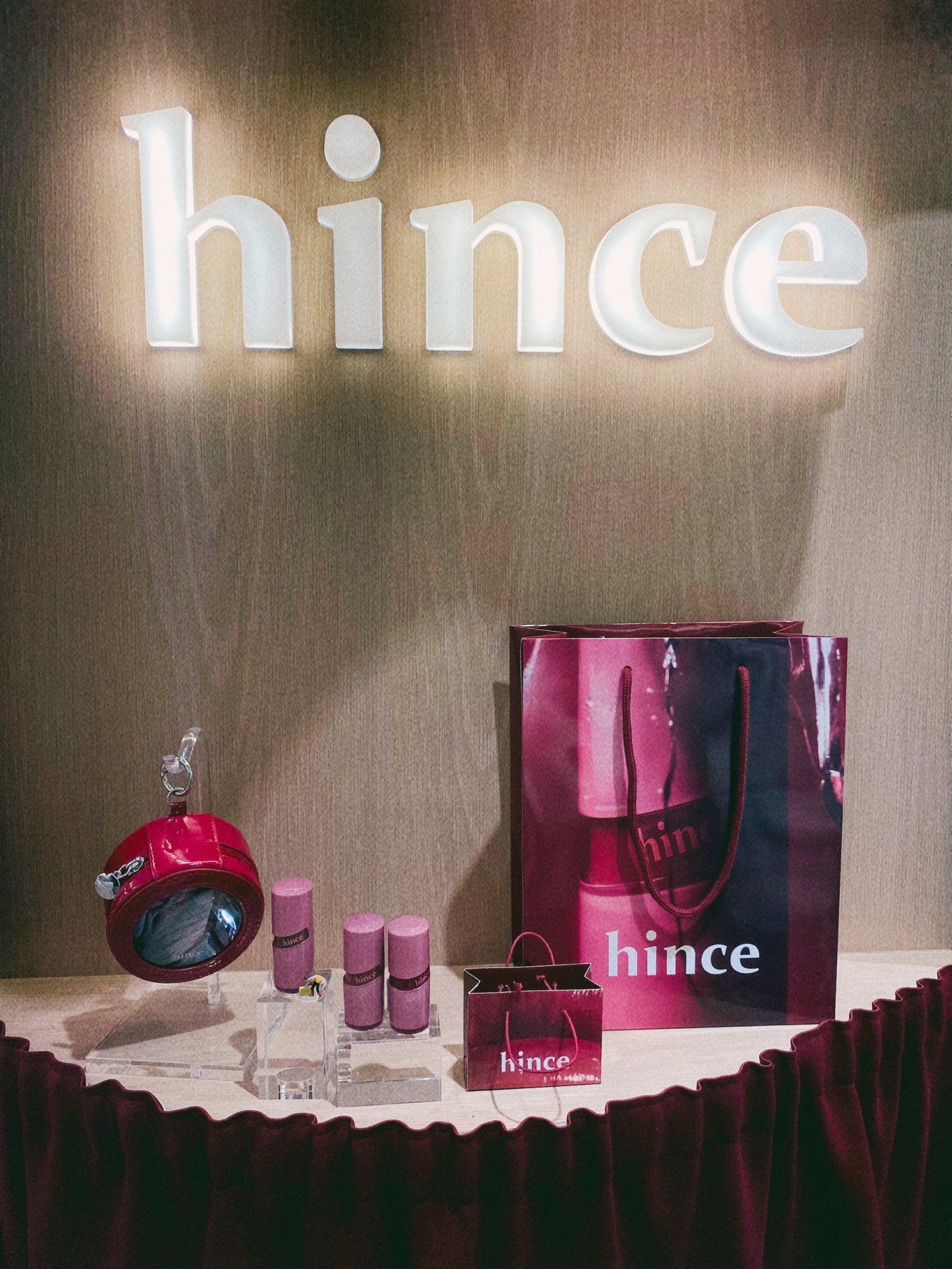 ロウグロウジェルティント/hince/リップティントを使ったクチコミ(1枚目)