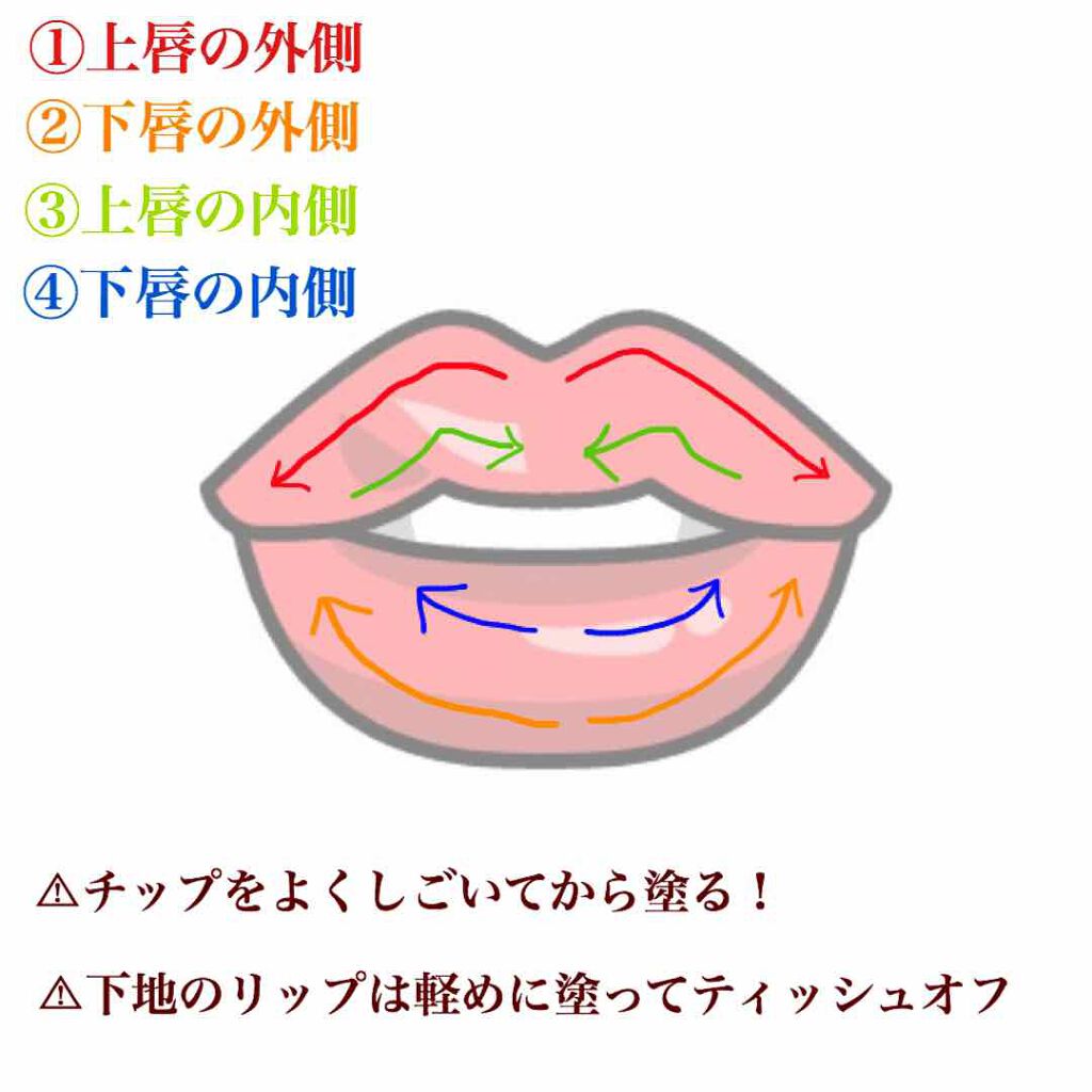 【旧】ディオール アディクト リップ ティント/Dior/リップグロスを使ったクチコミ(3枚目)