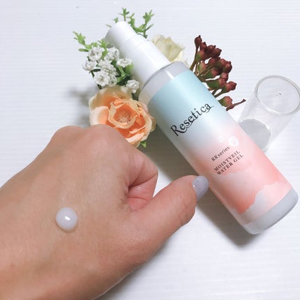RR モイストベールウォータージェル/Resetica(リセチカ)/化粧水を使ったクチコミ(2枚目)