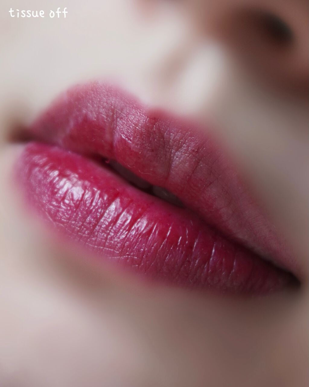 シガレット リキッドティント ianbusy/FOMOMY/リップティントを使ったクチコミ（3枚目）