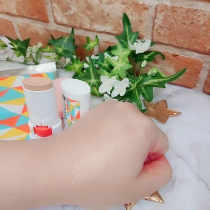 クリーミーステイBBファンデ/LECTUYOUR/その他ファンデーションを使ったクチコミ(4枚目)