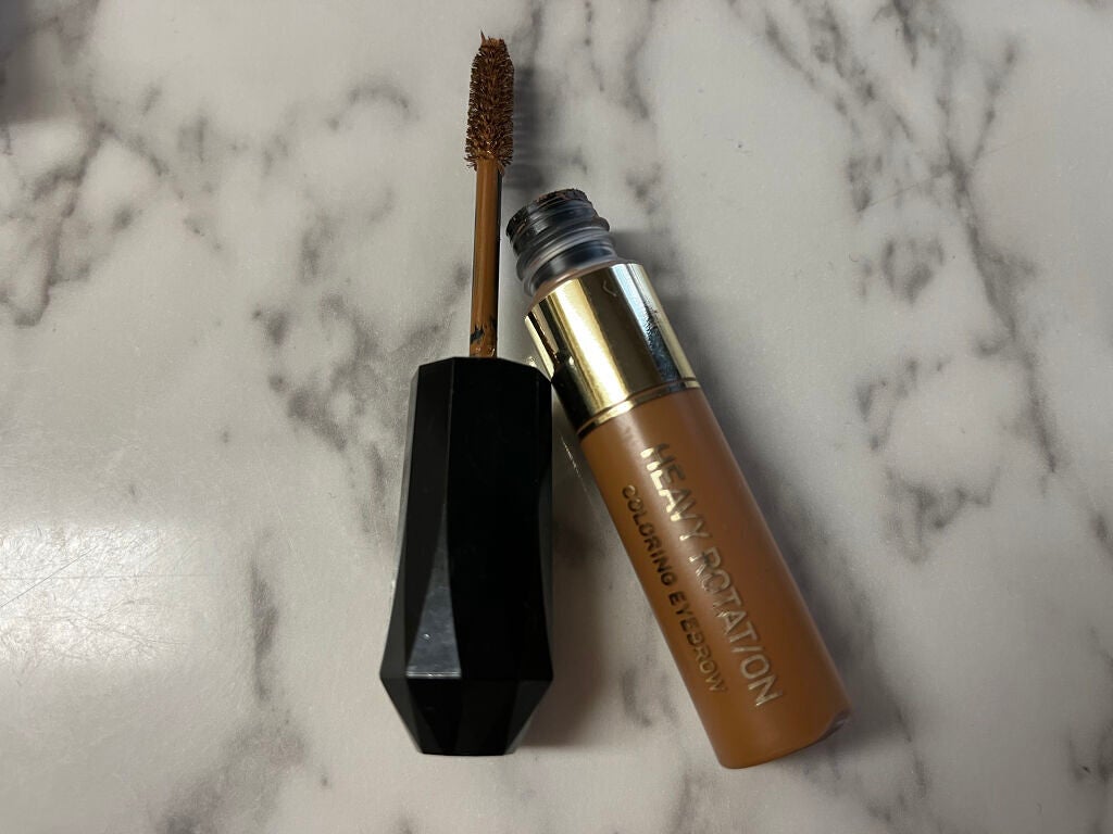 カラーリングアイブロウ/ヘビーローテーション/眉マスカラを使ったクチコミ(2枚目)