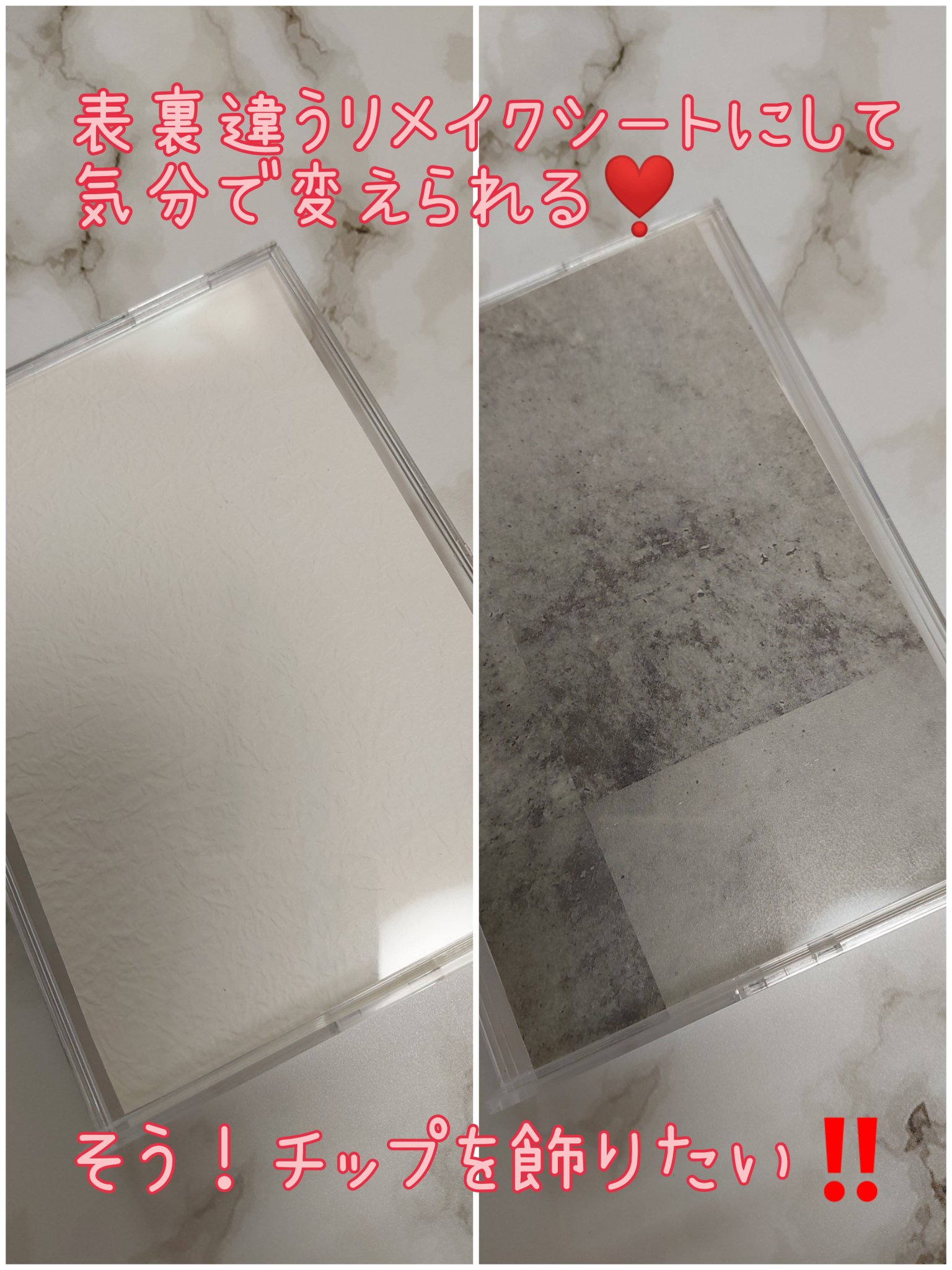 ブラシクリーナースタンド/セリア/その他化粧小物を使ったクチコミ（2枚目）