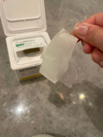 キューブマスク レチノール/ネイチャーリパブリック/シートマスク・パックを使ったクチコミ(6枚目)