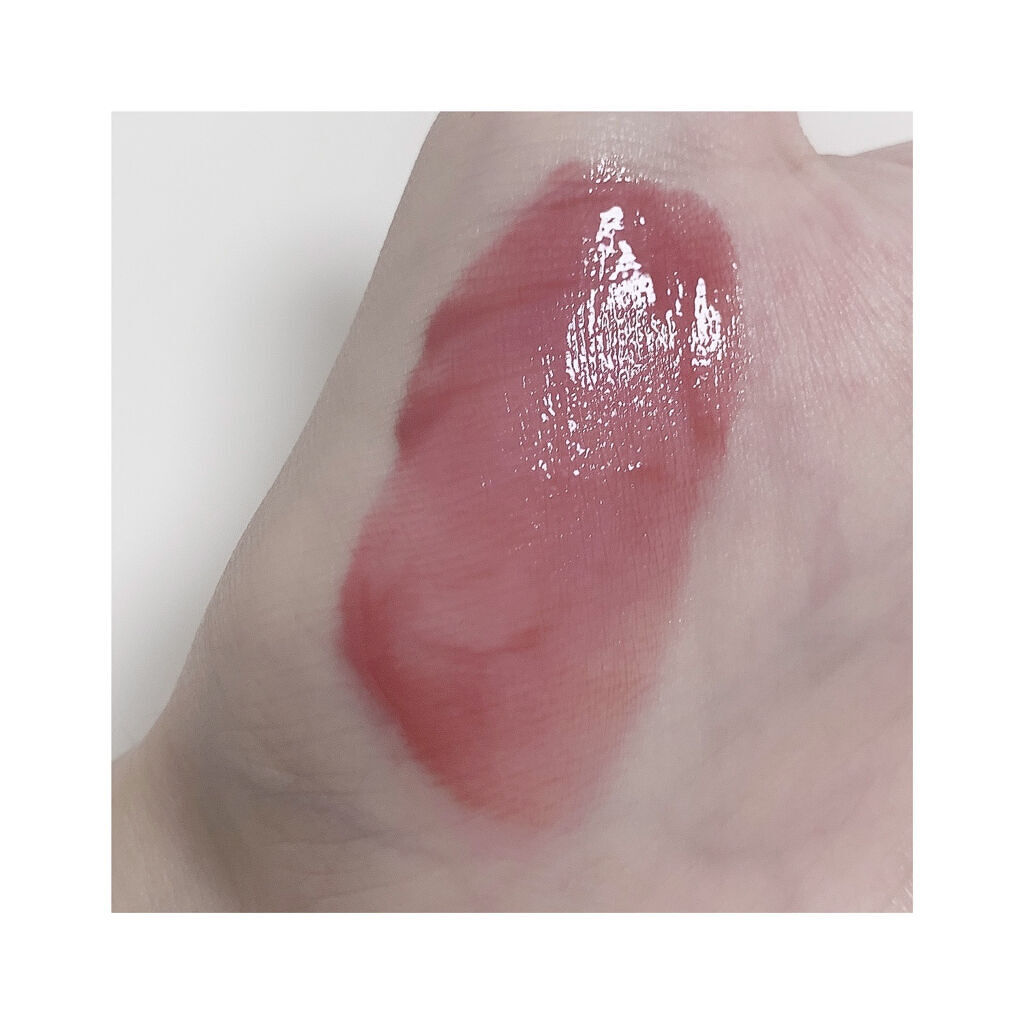 ジューシーラスティングティント/rom&nd/リップティントを使ったクチコミ（3枚目）