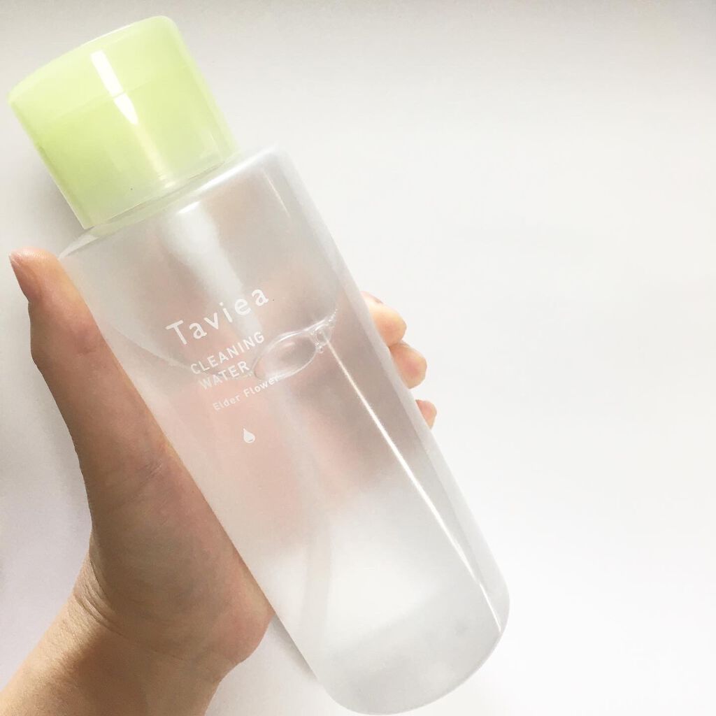 クリーニングウォーター ef/of/タヴィア /化粧水を使ったクチコミ(6枚目)