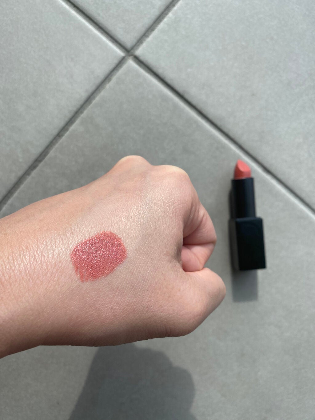 オーデイシャスリップスティック/NARS/口紅を使ったクチコミ(5枚目)