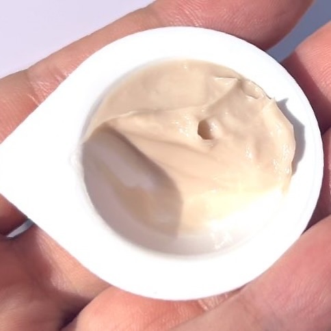 プロテインコアワンカプセルスリープマスク/VELLA/フェイスクリームを使ったクチコミ（3枚目）