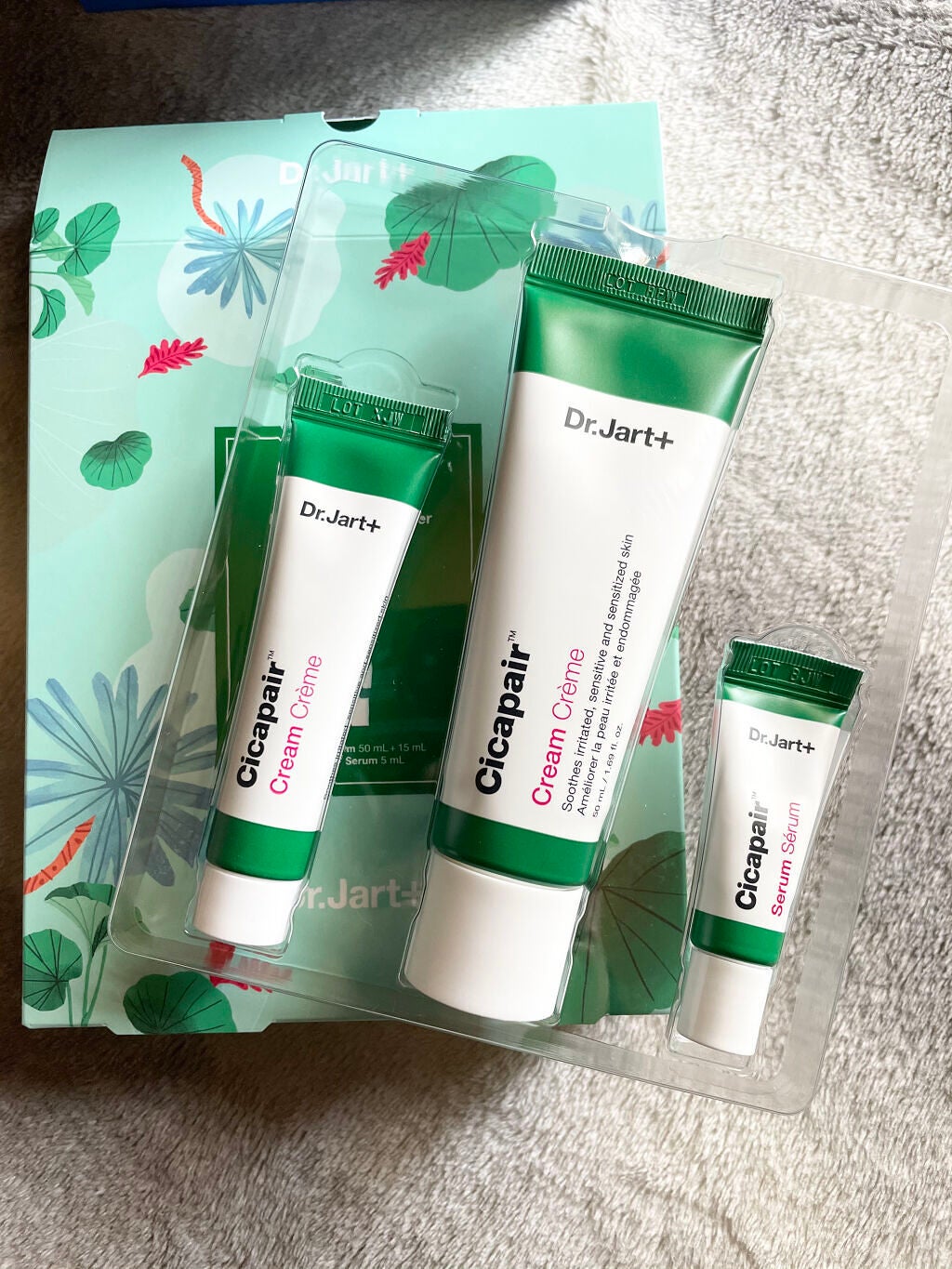 CICA デイリースージングマスク/VT/シートマスク・パックを使ったクチコミ(3枚目)