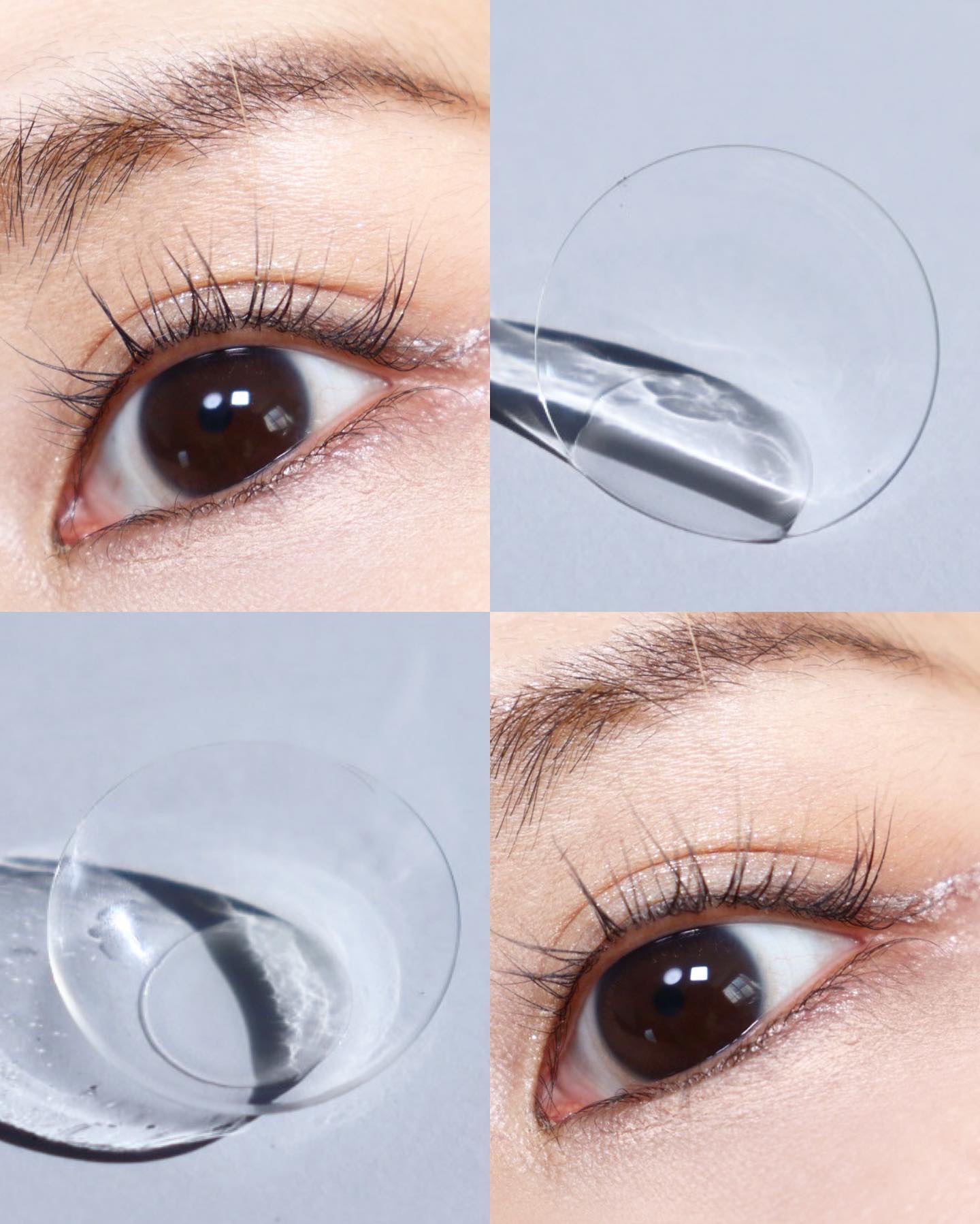 オーツーエディション/OLENS/カラーコンタクトレンズを使ったクチコミ（3枚目）