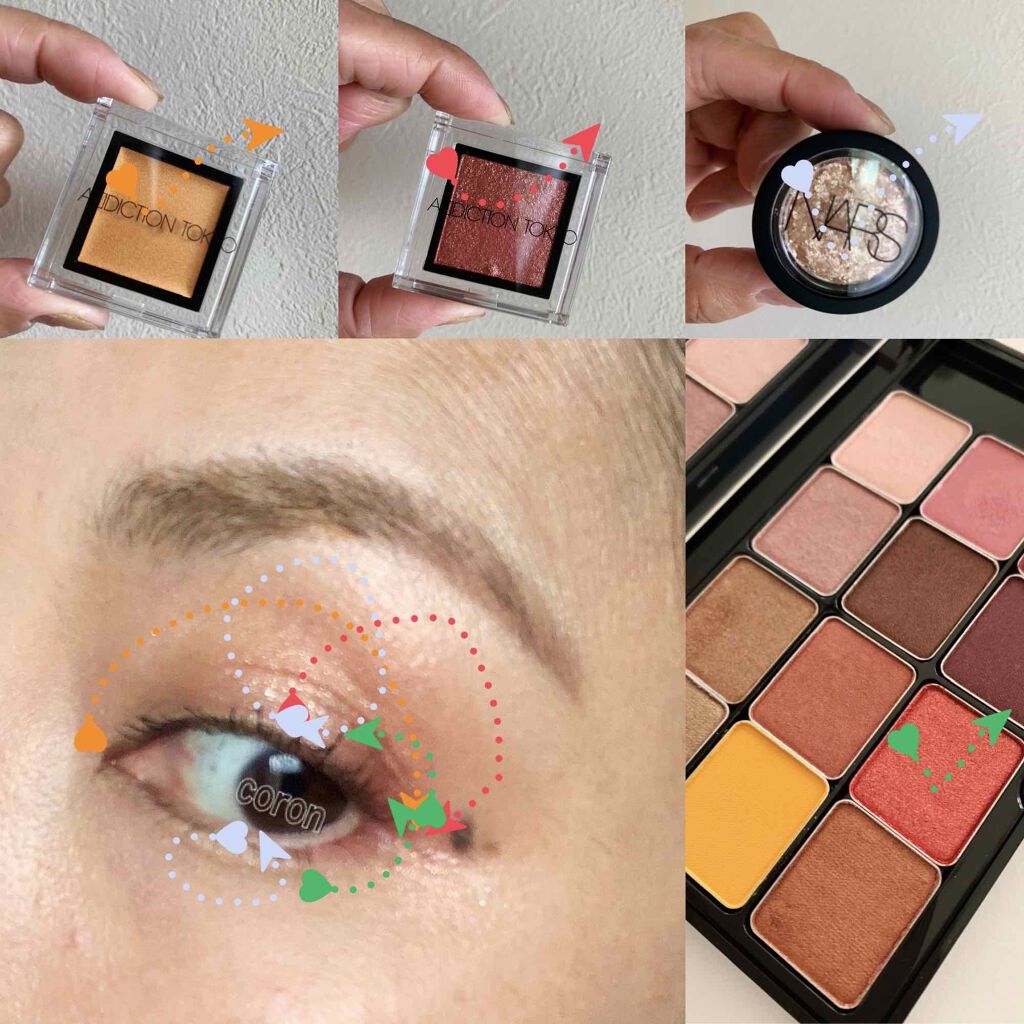 ピカシュウ アイ パレット‐サンダーショック/shu uemura/アイシャドウパレットを使ったクチコミ（2枚目）