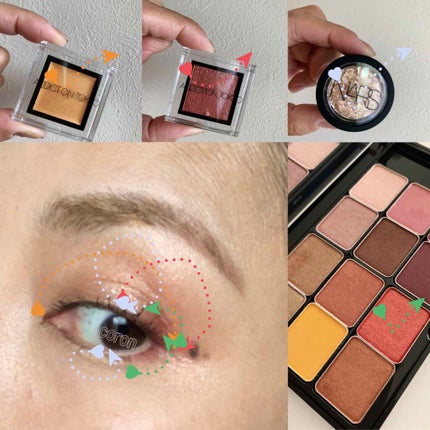 ピカシュウ アイ パレット‐サンダーショック/shu uemura/アイシャドウパレットを使ったクチコミ(2枚目)