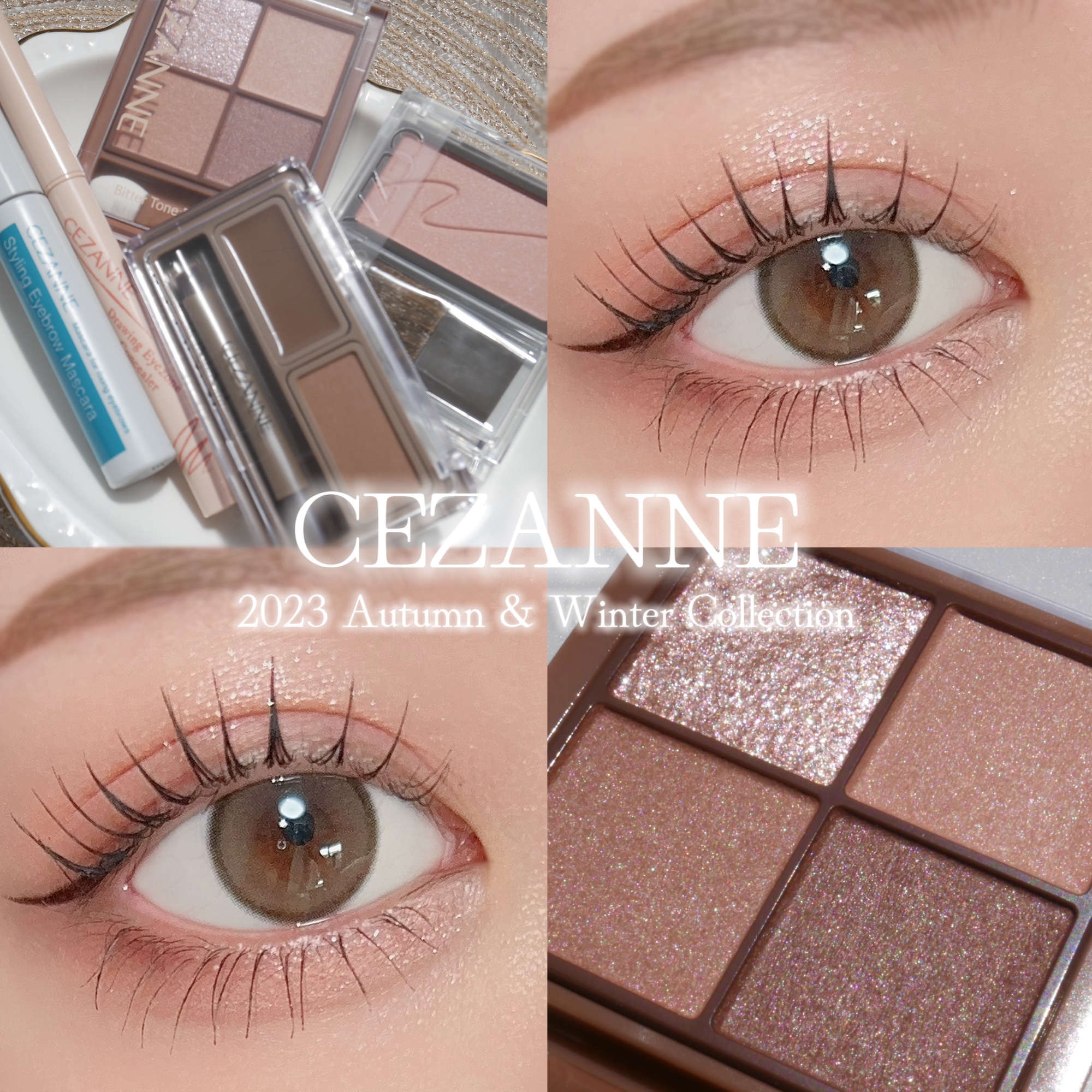 アイブロウワックス＆パウダー/CEZANNE/アイブロウを使ったクチコミ（1枚目）