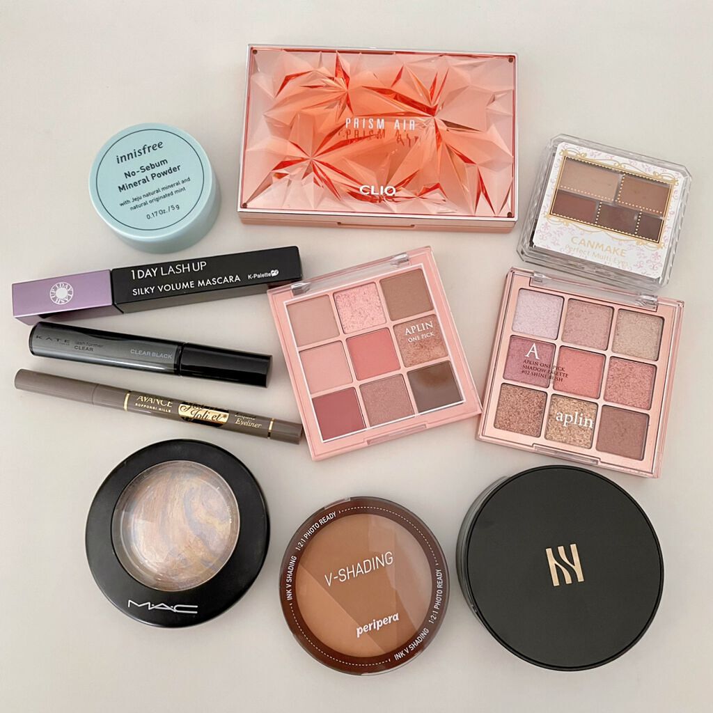 パーフェクトマルチアイズ/キャンメイク/アイシャドウパレットを使ったクチコミ(1枚目)