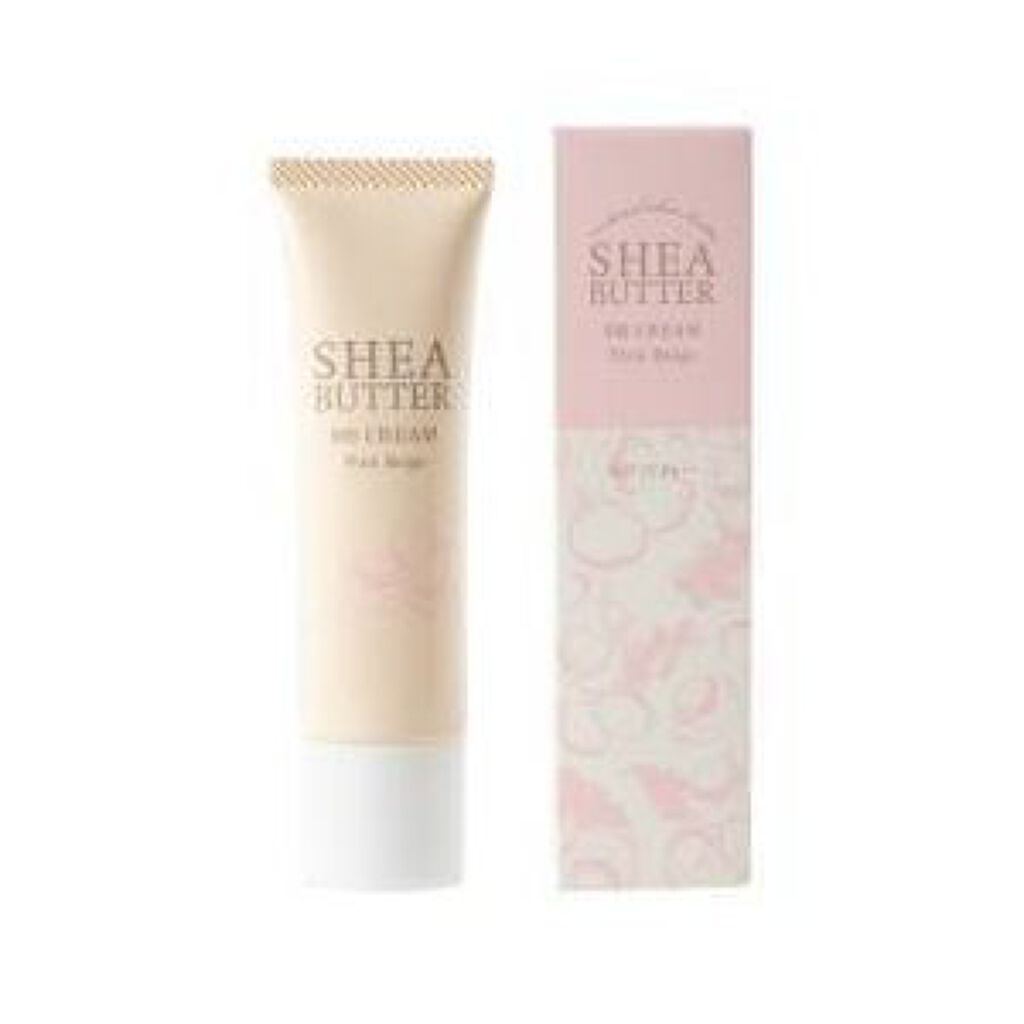 シアバターBBクリーム ピンクベージュ