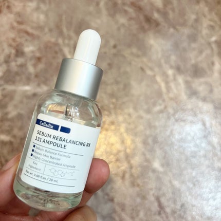 131 ポア クリアリング セラム/Celladix/美容液を使ったクチコミ(5枚目)