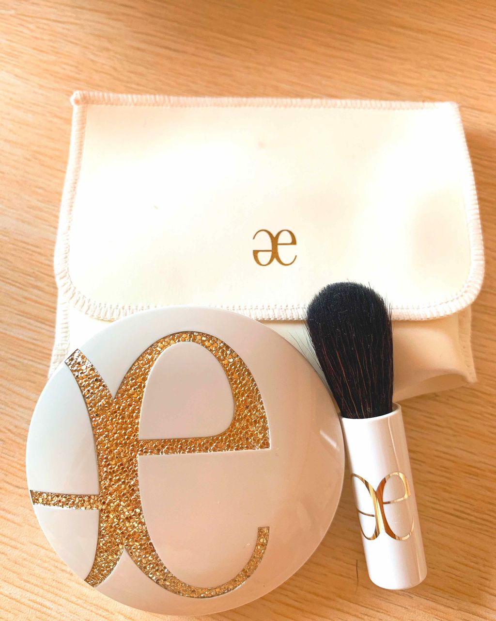 ラ プードル オートニュアンス/Elégance/プレストパウダーを使ったクチコミ(1枚目)