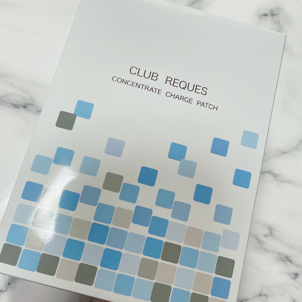 リクエス コンセントレート チャージ パッチ/クラブ/シートマスク・パックを使ったクチコミ（1枚目）