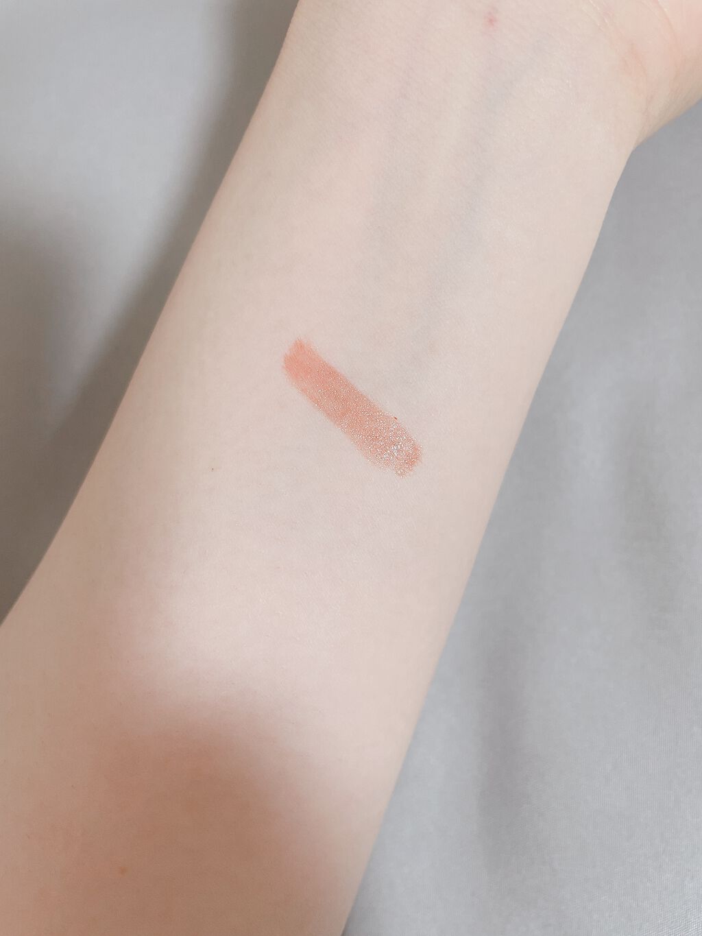 ウォータリーティントリップ/CEZANNE/リップティントを使ったクチコミ（3枚目）