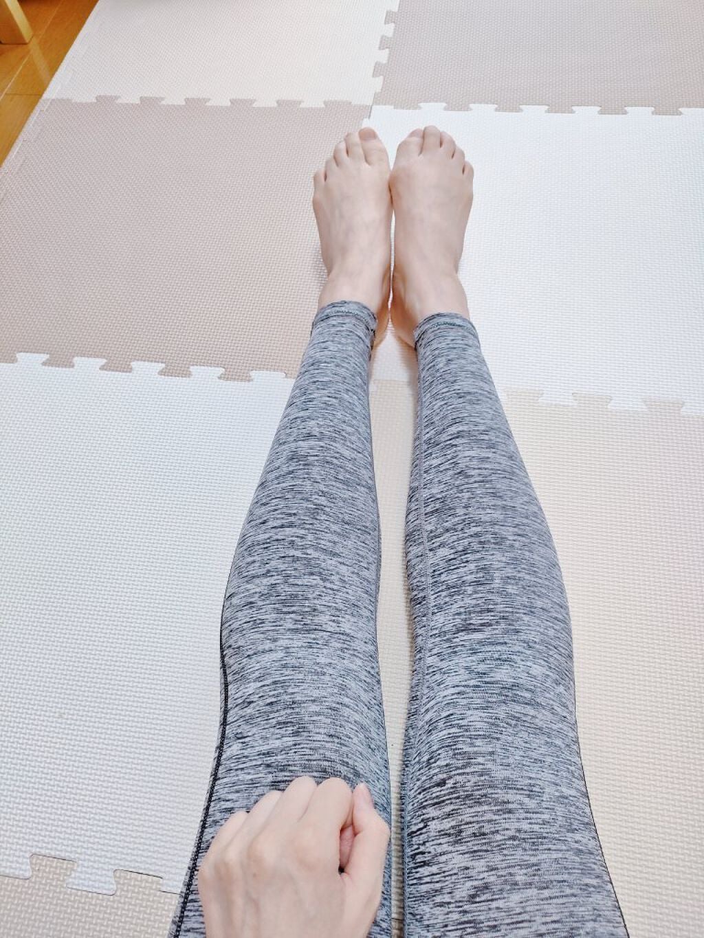 Beau-Acty リカバリーレギンス/SLIMWALK/着圧ソックス・レギンスを使ったクチコミ(2枚目)