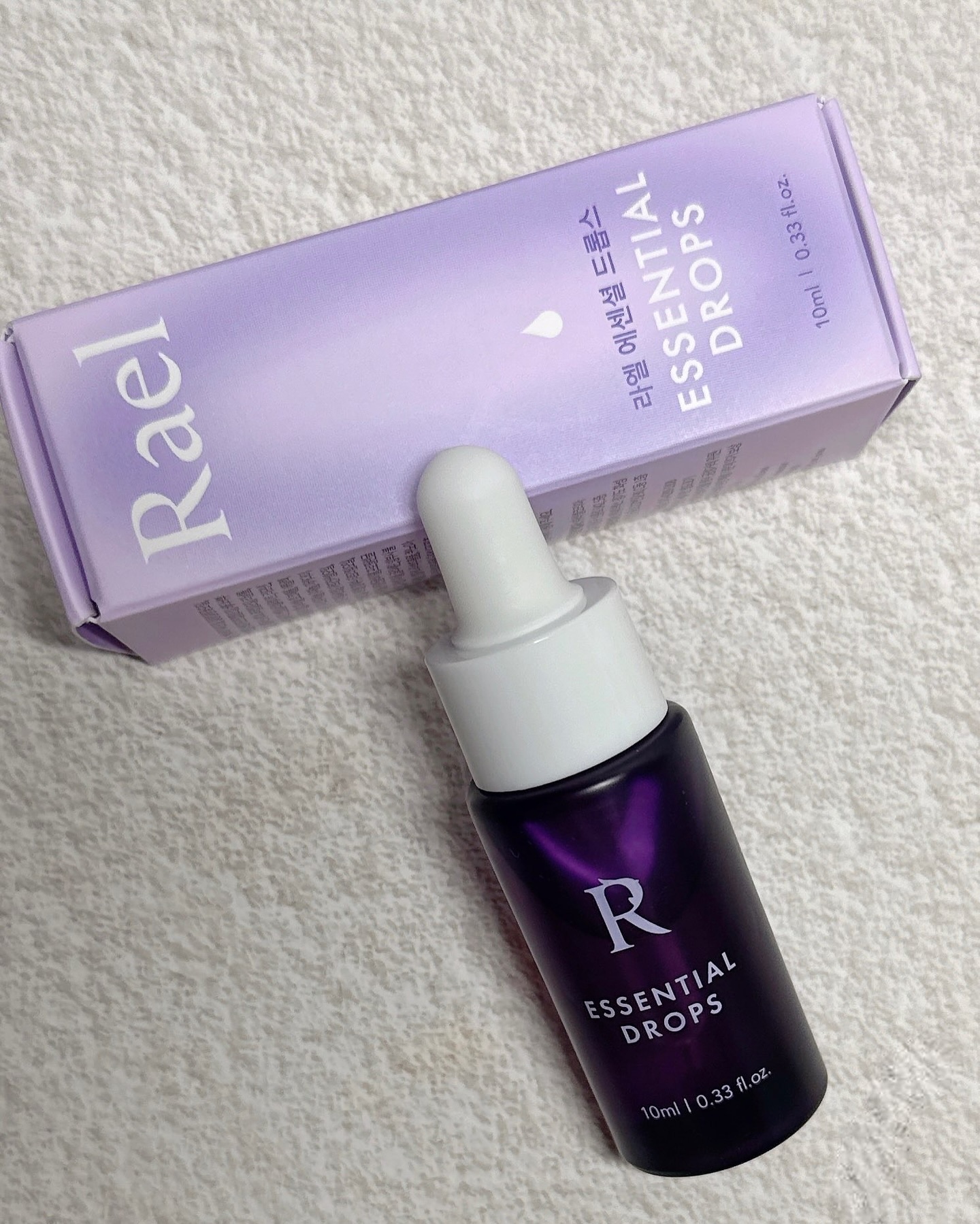 デリケートゾーン インナーパフューム エッセンシャルドロップス / アロマオイルタイプ/Rael/デリケートゾーンケアを使ったクチコミ（2枚目）