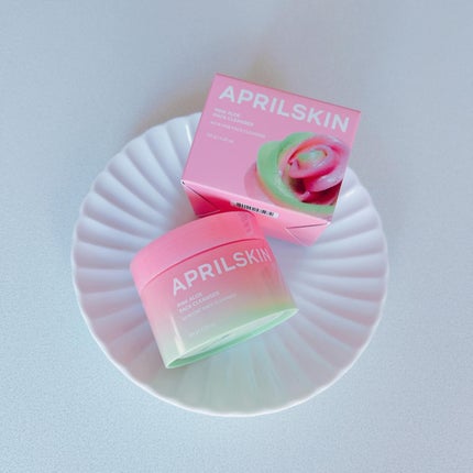 ピンクアロエメレンゲクレンザー/APRILSKIN/その他洗顔料を使ったクチコミ(5枚目)