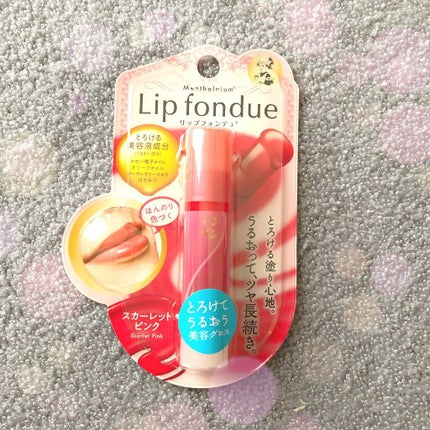 リップフォンデュ/メンソレータム/リップバームを使ったクチコミ(1枚目)