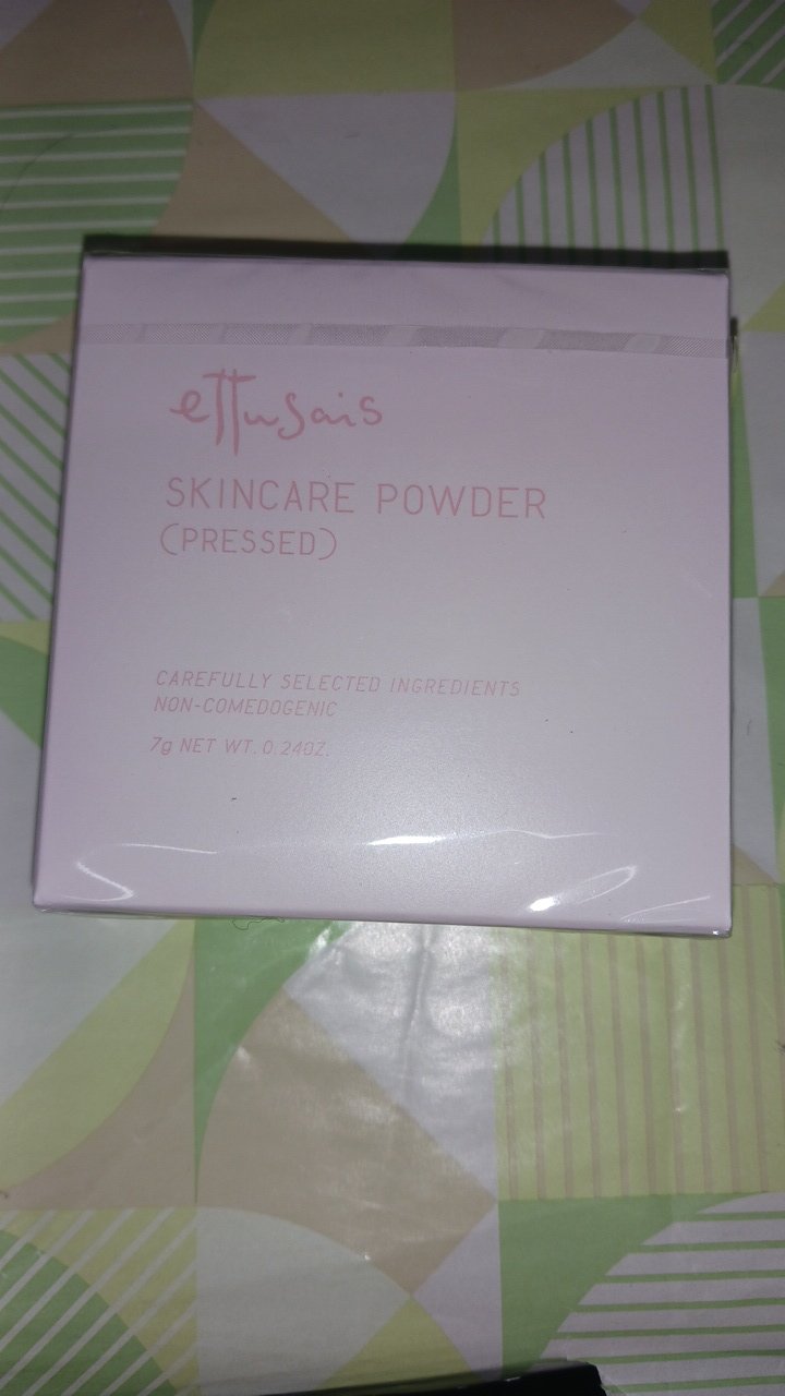 エテュセ スキンケアパウダー (プレスト)/ettusais/プレストパウダーを使ったクチコミ（1枚目）
