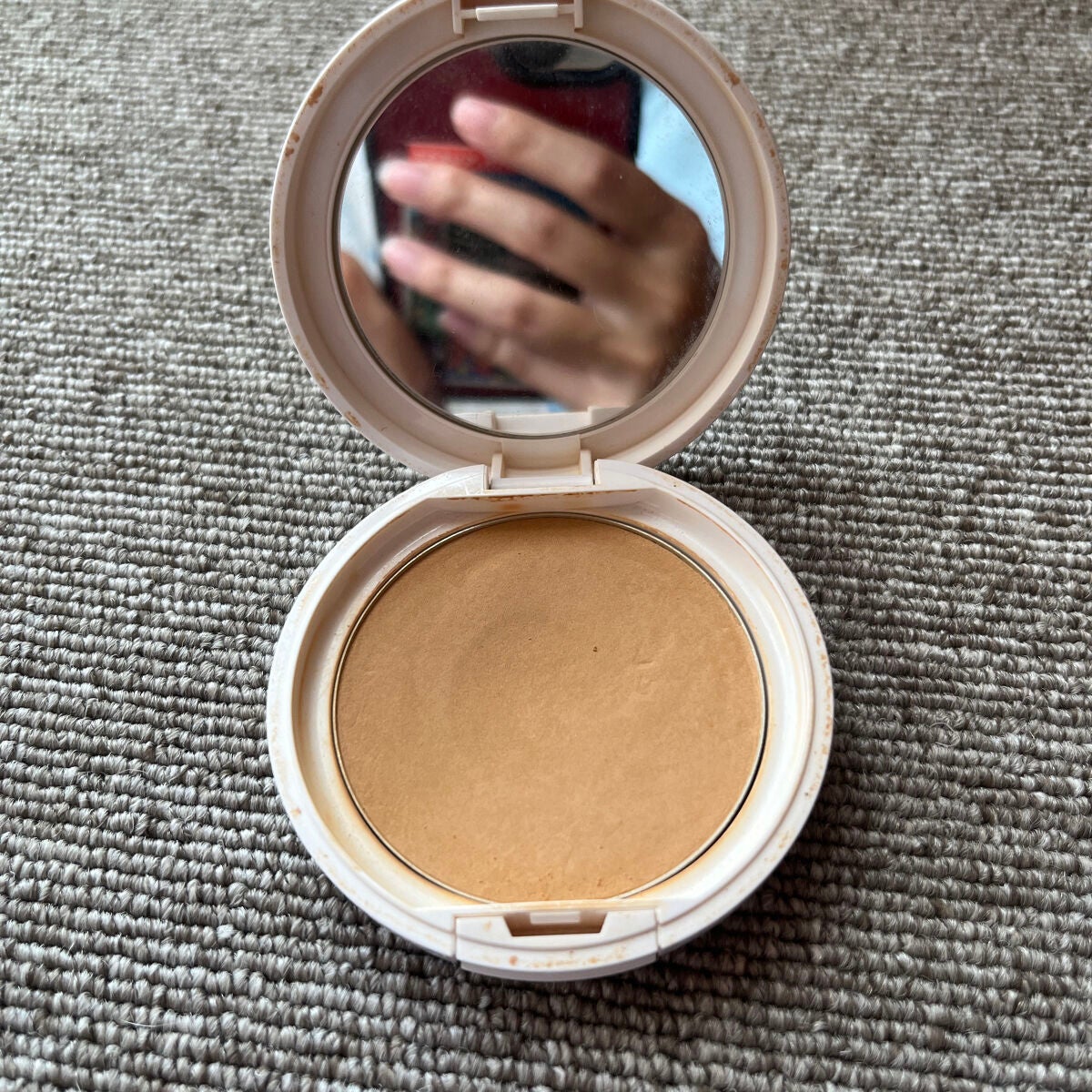 ミネラルエッセンスモイストEX SPF50+ PA++++/MiMC/パウダーファンデーションを使ったクチコミ(3枚目)