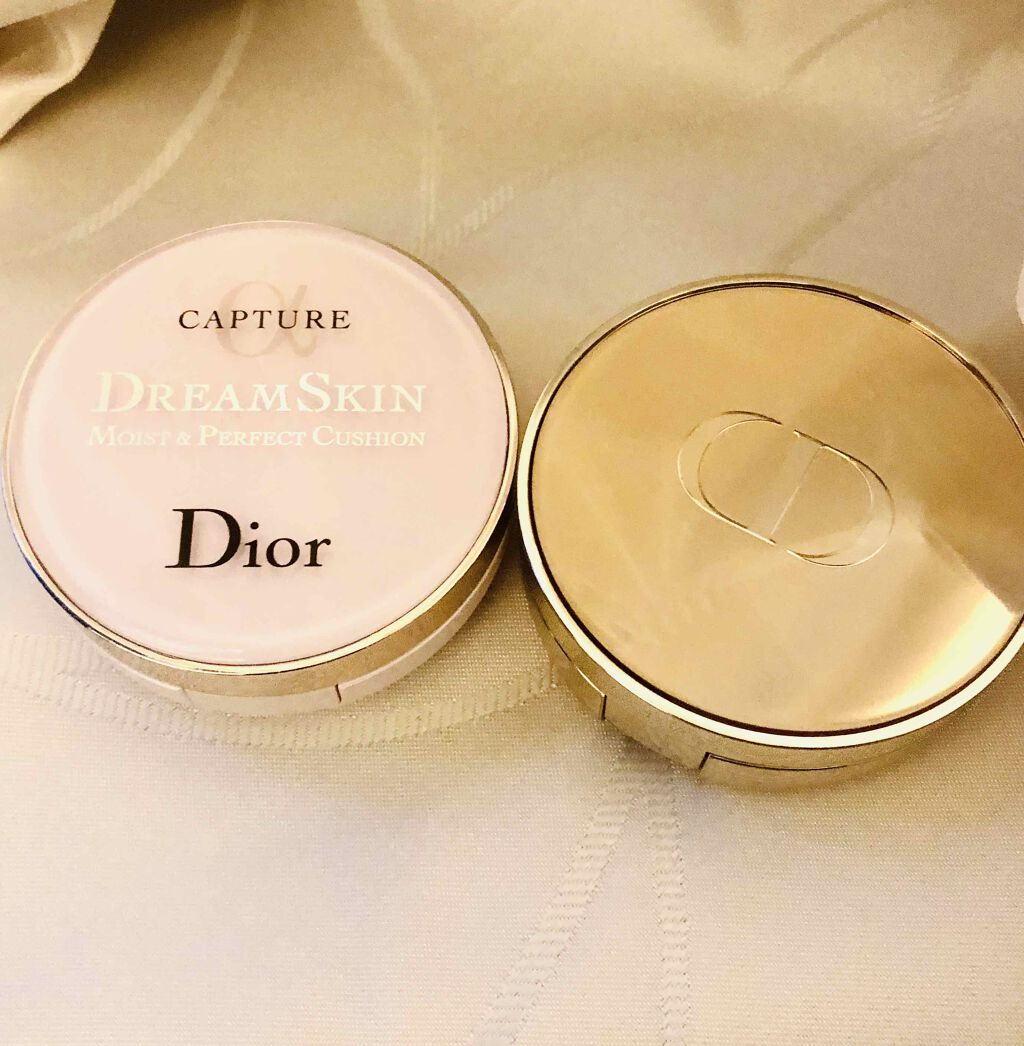 プレステージ ル クッション タン ドゥ ローズ/Dior/クッションファンデーションを使ったクチコミ(1枚目)