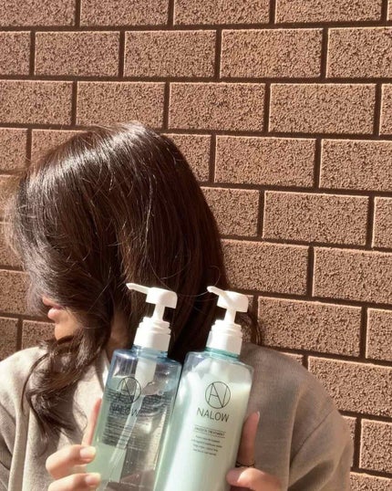 スムースシャンプー/トリートメント/NALOW/市販シャンプーを使ったクチコミ(2枚目)