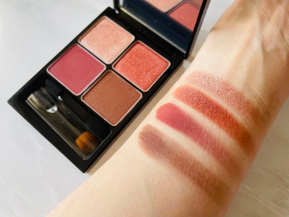 &be パレットアイシャドウ/&be/アイシャドウパレットを使ったクチコミ(4枚目)