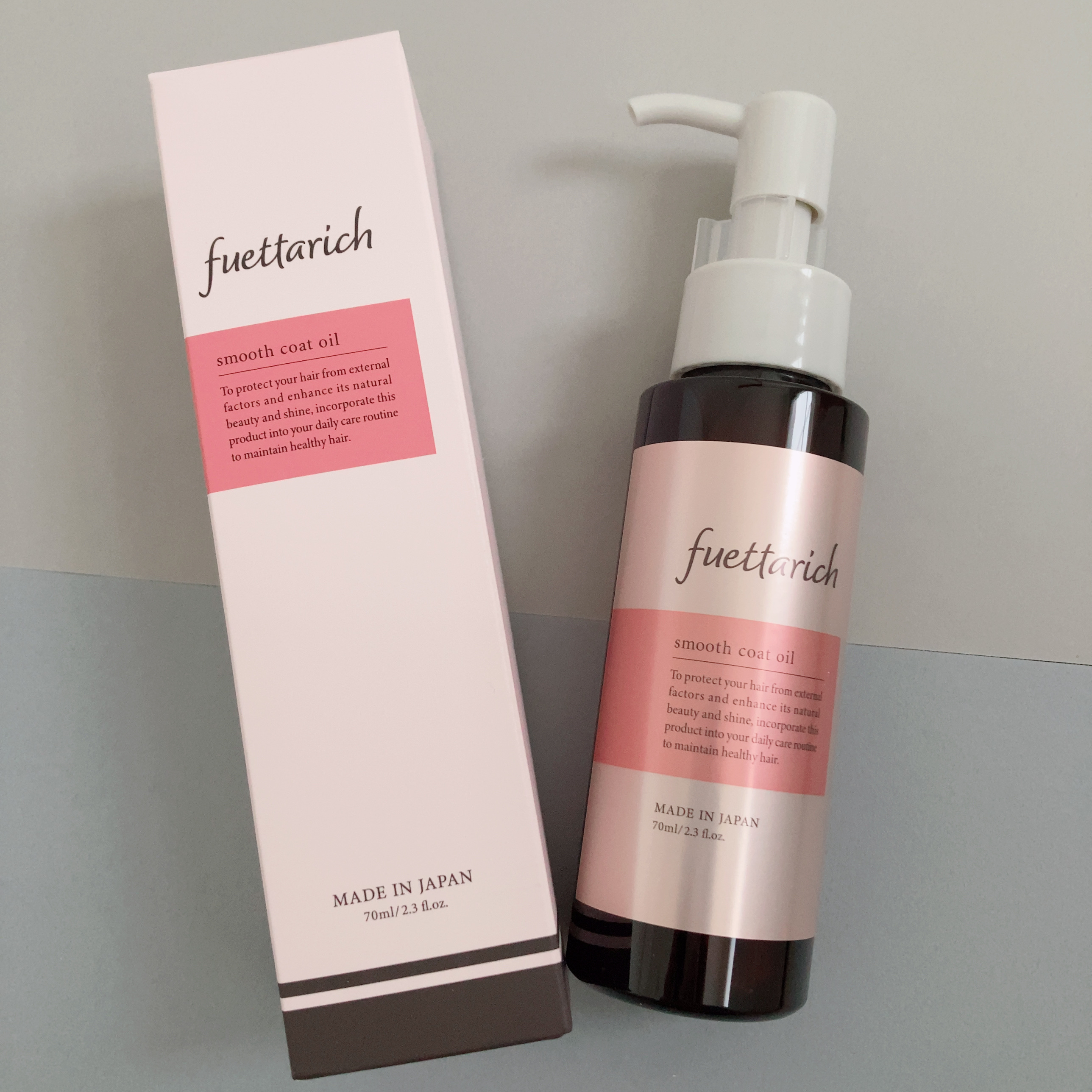 スムースコートオイル/fuettarich (フエッタリッチ)/ヘアオイルを使ったクチコミ（2枚目）