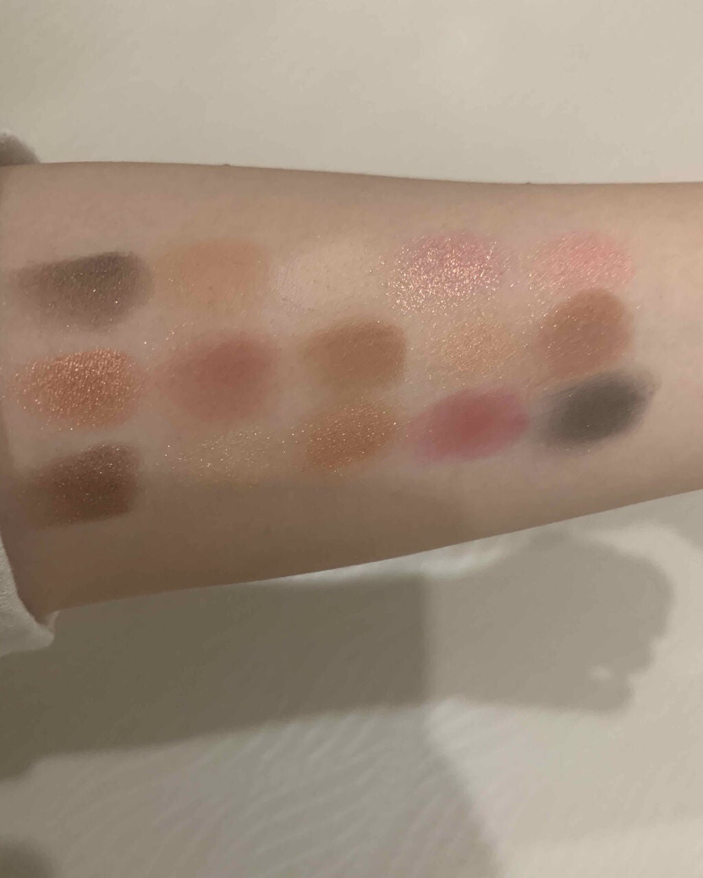 プレイカラーアイパレット レオパードランウェイ/ETUDE/アイシャドウパレットを使ったクチコミ(2枚目)