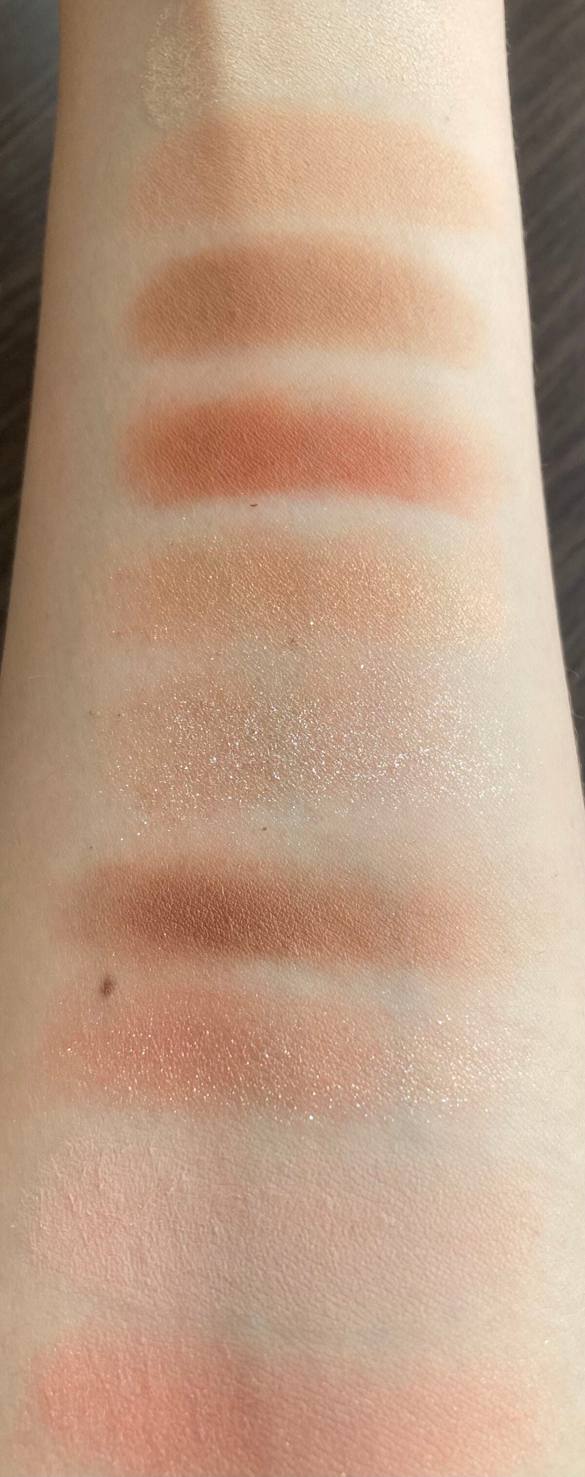 カラーフィルターシャドウパレット(ラインフレンズエディション)/MISSHA/アイシャドウパレットを使ったクチコミ(4枚目)